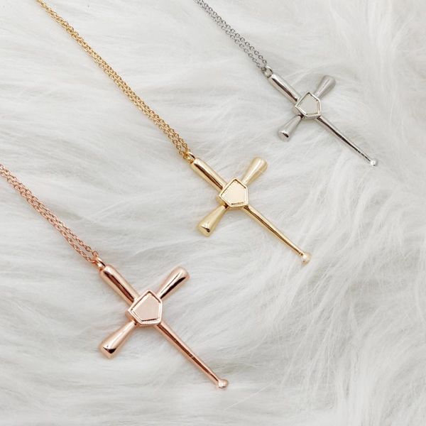 pendant necklaces polishedplus cross necklace baseball valentine's day present engraved with number gift, Silver
pendant necklaces polishedplus cross necklace baseball valentine's day present engraved with number gift, Silver