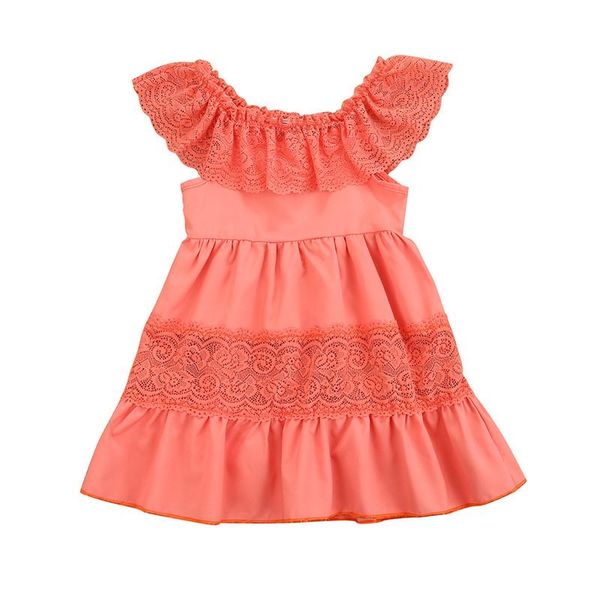 baby girl summer party princess dress ruffle sleeve fashion sweet lace stitching round neck a-line sundress for born children girl's dr, Red;yellow
baby girl summer party princess dress ruffle sleeve fashion sweet lace stitching round neck a-line sundress for born children girl's dr, Red;yellow