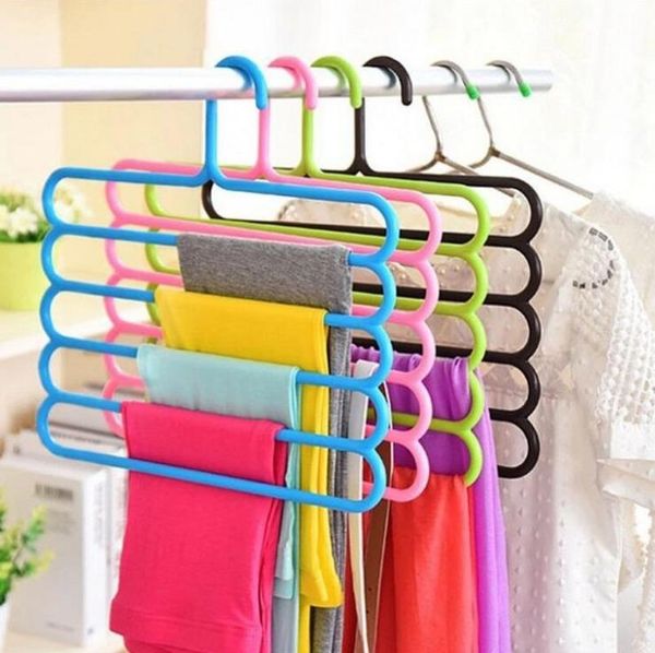 hangers & racks color five-layer trouser rack, multifunctional wardrobe hanging pants hanger, scarf, scarf and tie hanger
hangers & racks color five-layer trouser rack, multifunctional wardrobe hanging pants hanger, scarf, scarf and tie hanger