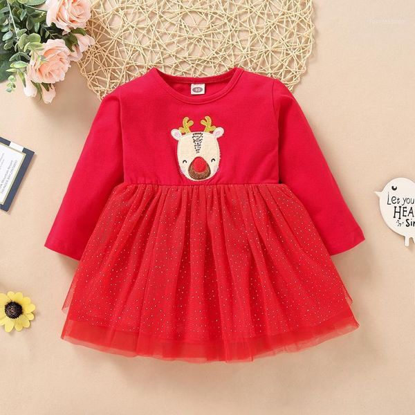 girl's dresses xmas 1-4 year children kids baby girl clothe set christmas pageant tutu lace dress princess outfits sets1, Red;yellow
girl's dresses xmas 1-4 year children kids baby girl clothe set christmas pageant tutu lace dress princess outfits sets1, Red;yellow