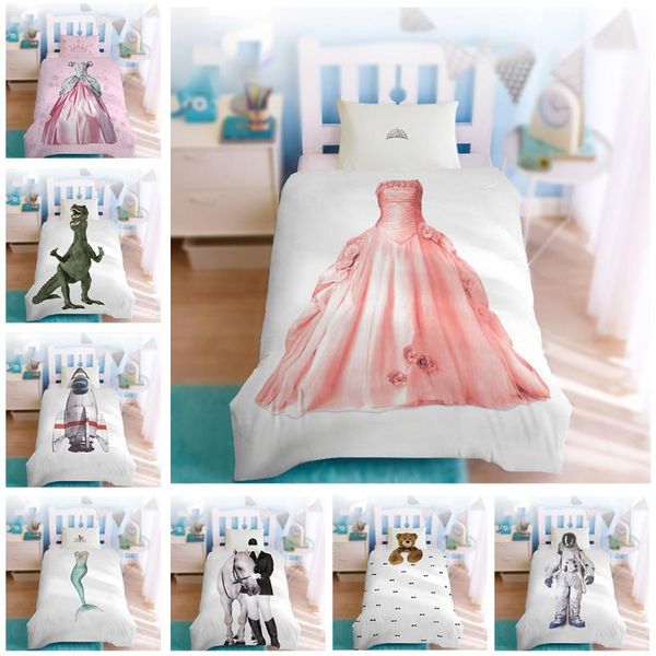 bedding sets 3d digital printing duvet cover set creative quilt king size simple comforter children room bedclothes
bedding sets 3d digital printing duvet cover set creative quilt king size simple comforter children room bedclothes
