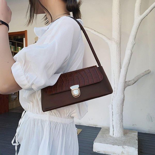 evening bags fashion crocodile pattern chain women's handbags simple and versatile multi-function one-shoulder messenger bag small squa
evening bags fashion crocodile pattern chain women's handbags simple and versatile multi-function one-shoulder messenger bag small squa