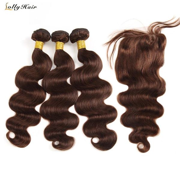 human hair bulks dark brown brazilian body wave bundles with closure part 100% 2# non remy weave lolly, Black
human hair bulks dark brown brazilian body wave bundles with closure part 100% 2# non remy weave lolly, Black