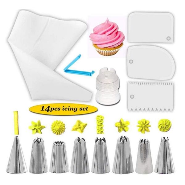 baking & pastry tools stainless steel converter decoration flower decor icing piping cream pink silicone kitchen accessories 14pcs
baking & pastry tools stainless steel converter decoration flower decor icing piping cream pink silicone kitchen accessories 14pcs