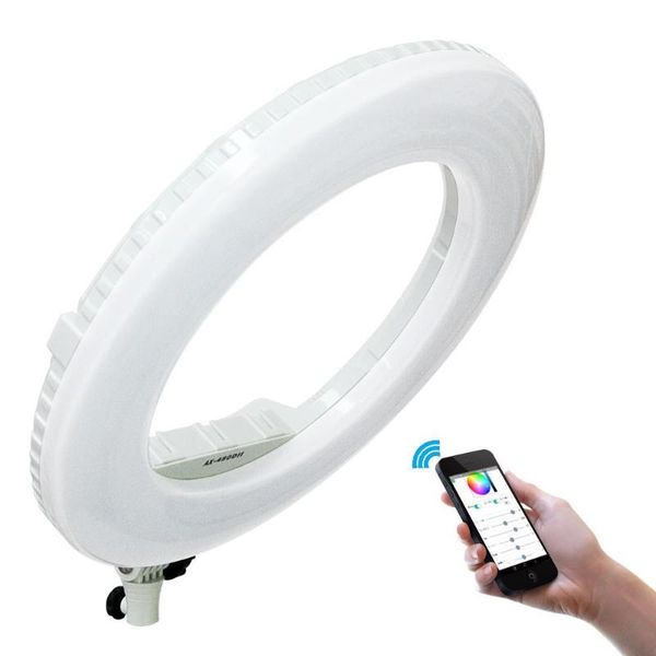 yidoblo ax-480dii bluetooth control bio-color ring lamp 2800-9900k adjust broadcast/video/pography/makeup light led flash heads
yidoblo ax-480dii bluetooth control bio-color ring lamp 2800-9900k adjust broadcast/video/pography/makeup light led flash heads