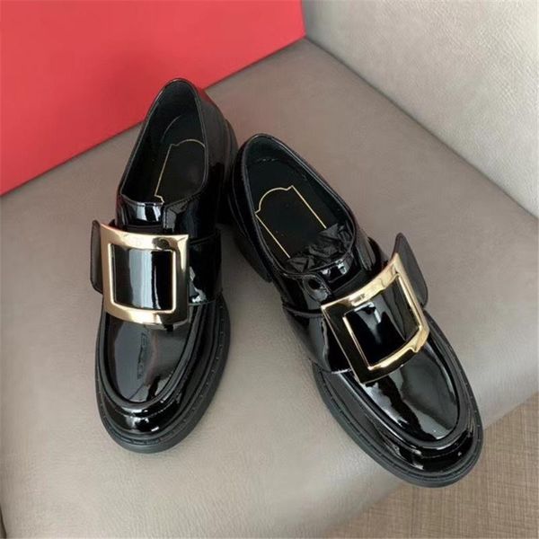 boots woman shoes high heels gothic slip on glod square buckle patent leather round toe designer women 2021, Black
boots woman shoes high heels gothic slip on glod square buckle patent leather round toe designer women 2021, Black