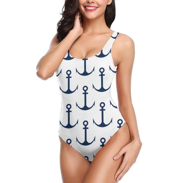 women's swimwear nautical pattern style 2021 one piece swimsuit women monokini print swim suit beach wear female, White;black
women's swimwear nautical pattern style 2021 one piece swimsuit women monokini print swim suit beach wear female, White;black