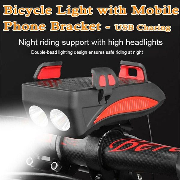 rechargeable led bicycle headlight bike waterproof horn handlebar phone holder cycling ultralight light # lights
rechargeable led bicycle headlight bike waterproof horn handlebar phone holder cycling ultralight light # lights