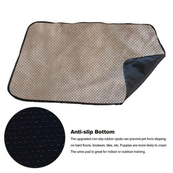 pet pee mat washable urine absorbent pad unscented puppies training cushion three-layer water absorption for travel daily kennels & pens
pet pee mat washable urine absorbent pad unscented puppies training cushion three-layer water absorption for travel daily kennels & pens
