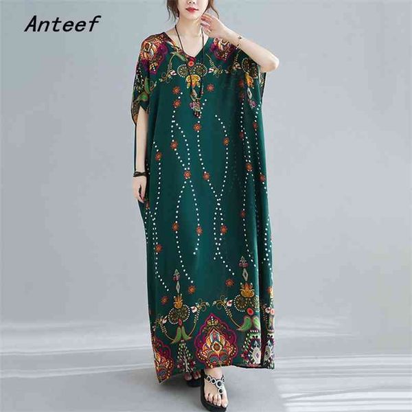 cotton satin plus size vintage floral dresses for women casual loose maxi long summer beach dress elegant clothes sundresss 210517, Black;gray
cotton satin plus size vintage floral dresses for women casual loose maxi long summer beach dress elegant clothes sundresss 210517, Black;gray
