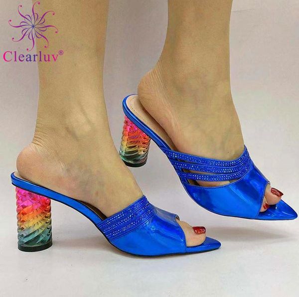 dress shoes 2021 fashionable african women in blue color nigerian ladies slipper with evening for wedding party, Black
dress shoes 2021 fashionable african women in blue color nigerian ladies slipper with evening for wedding party, Black