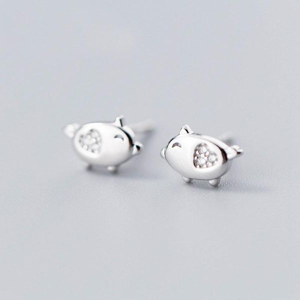 stud mloveacc 925 sterling silver cute lucky pig earrings for women & girls sterling-silver-jewelry, Golden;silver
stud mloveacc 925 sterling silver cute lucky pig earrings for women & girls sterling-silver-jewelry, Golden;silver