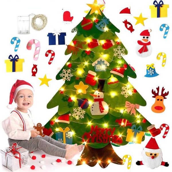 christmas decorations diy felt tree w 3m leds merry decor 2022 cristmas ornament xmas navidad gifts santa claus year
christmas decorations diy felt tree w 3m leds merry decor 2022 cristmas ornament xmas navidad gifts santa claus year