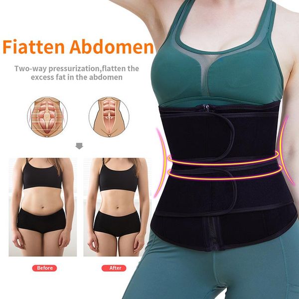 women's shapers women waist trainer belt slimming tummy control cincher trimmer sauna sweat workout girdle slim belly band sport, Black;white
women's shapers women waist trainer belt slimming tummy control cincher trimmer sauna sweat workout girdle slim belly band sport, Black;white