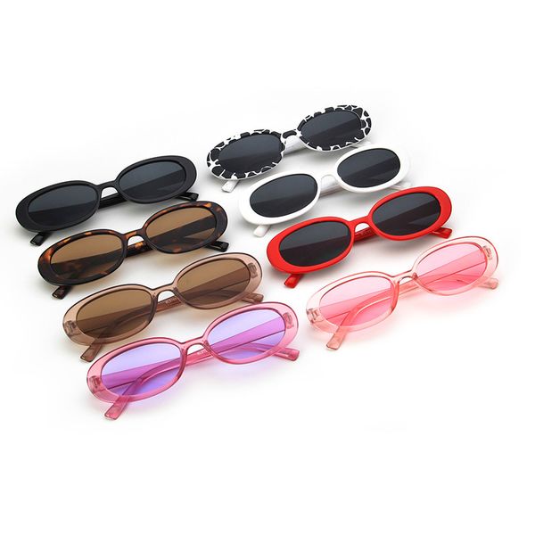 brand designer classic oval sunglasses women stylish cow color ladies sun glasses fashion small shades uv400, White;black
brand designer classic oval sunglasses women stylish cow color ladies sun glasses fashion small shades uv400, White;black