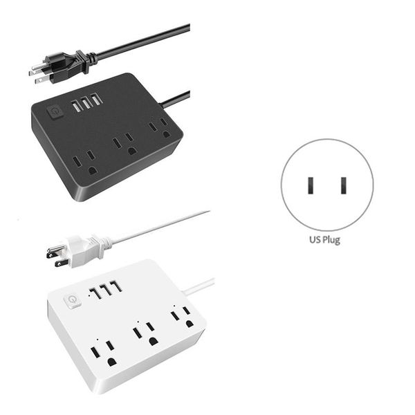 smart power plugs strip travel adapter with 3 us outlets usb ports on/off switch wall socket, plug
smart power plugs strip travel adapter with 3 us outlets usb ports on/off switch wall socket, plug