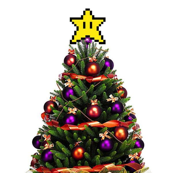christmas decorations ly flat pixel star shape tree decorative er mini decoration for te889
christmas decorations ly flat pixel star shape tree decorative er mini decoration for te889