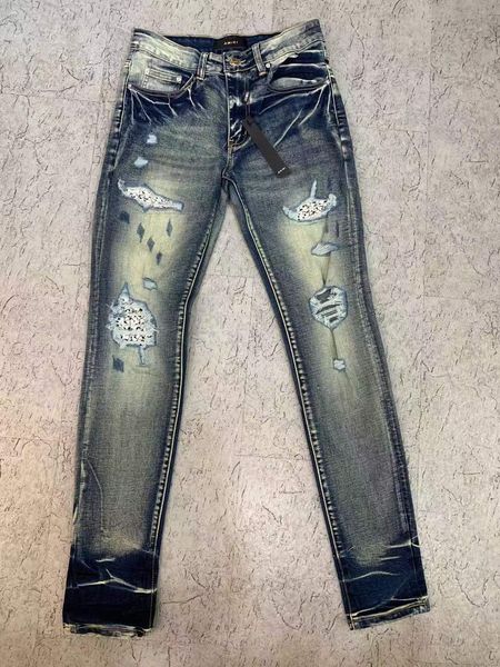 2021 tiktok high quietly mens designer jeans distressed ripped biker slim fit motorcycle bikers denim for men s fashion mans black pants pou, Blue
2021 tiktok high quietly mens designer jeans distressed ripped biker slim fit motorcycle bikers denim for men s fashion mans black pants pou, Blue