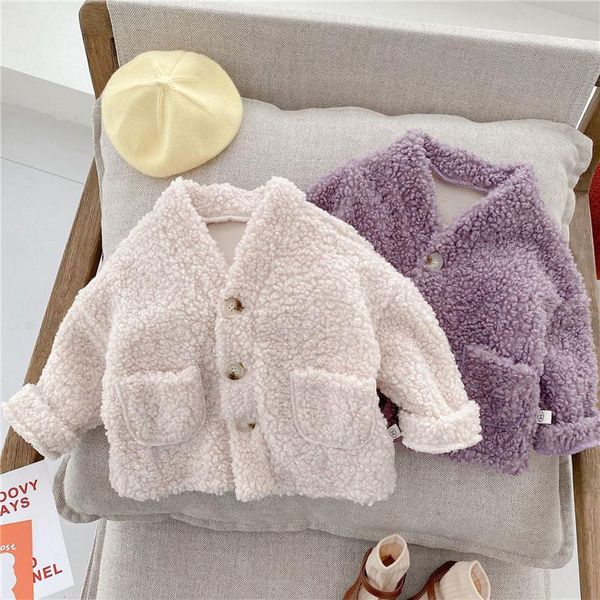 jackets 1-6y baby girls cashmere coat for children's warm thicken clothing, Blue;gray
jackets 1-6y baby girls cashmere coat for children's warm thicken clothing, Blue;gray