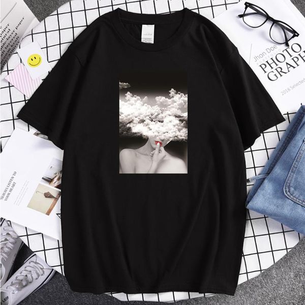 men's t-shirts t-shirt fashion cloud women print t shirts for men crewneck man's shirt summer breathable clothing short sleeve tee, White;black
men's t-shirts t-shirt fashion cloud women print t shirts for men crewneck man's shirt summer breathable clothing short sleeve tee, White;black