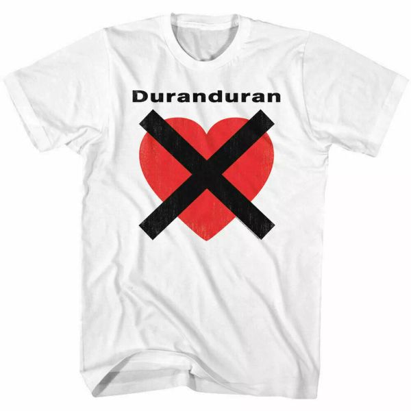 duran duran heart x t shirt mens licensed rock n roll music band tee retro white, White;black
duran duran heart x t shirt mens licensed rock n roll music band tee retro white, White;black
