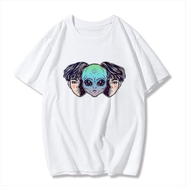 harajuku print short sleeve summer women fashion graphic gothic clothing female, White
harajuku print short sleeve summer women fashion graphic gothic clothing female, White