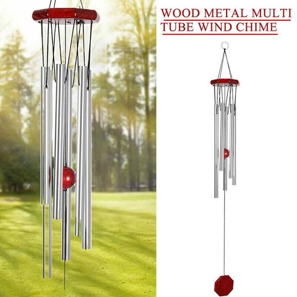 decorative objects & figurines metal wind chimes outdoor patio porch tone 75cm decoration
decorative objects & figurines metal wind chimes outdoor patio porch tone 75cm decoration