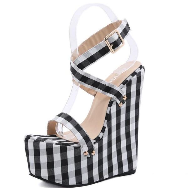 dress shoes summer sandals woman platform heels women demonias casual open toe gladiator wedges bottom, Black
dress shoes summer sandals woman platform heels women demonias casual open toe gladiator wedges bottom, Black