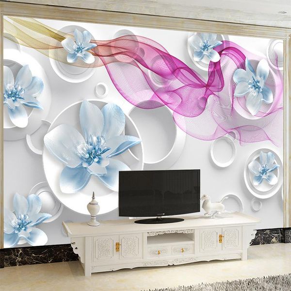 wallpapers custom modern european stereoscopic round dream flower jewels wall cloth living room waterproof background mural wallpaper
wallpapers custom modern european stereoscopic round dream flower jewels wall cloth living room waterproof background mural wallpaper