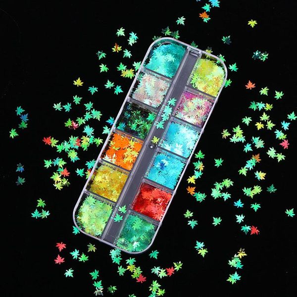 nail glitter 12 grids mixed color 3d flakes fluorescent sequins sparkly paillette decorations chameleon diy accessory, Silver;gold
nail glitter 12 grids mixed color 3d flakes fluorescent sequins sparkly paillette decorations chameleon diy accessory, Silver;gold