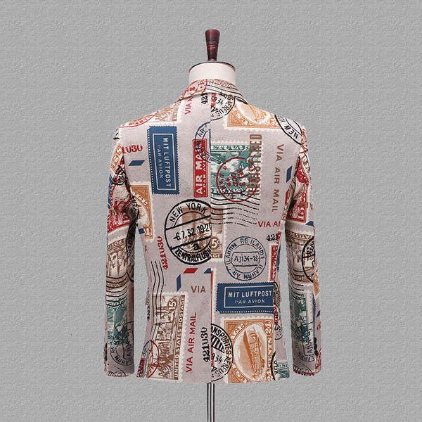 men's suits & blazers pyjtrl vintage retro men's jacket plus size, printed casual just blazer wear hombre wedding attire zwko, White;black
men's suits & blazers pyjtrl vintage retro men's jacket plus size, printed casual just blazer wear hombre wedding attire zwko, White;black