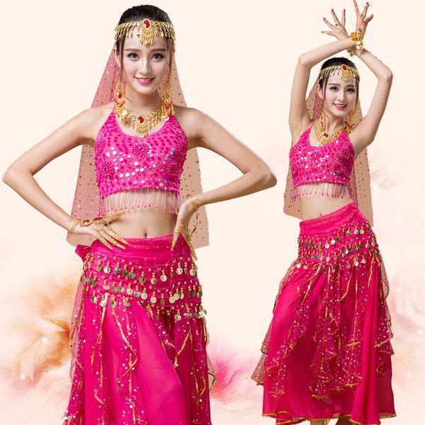 4pcs sets woman egypt performance belly dance costume india tribal gypsy bellydance costumes for women dancing stage wear, Black;red
4pcs sets woman egypt performance belly dance costume india tribal gypsy bellydance costumes for women dancing stage wear, Black;red