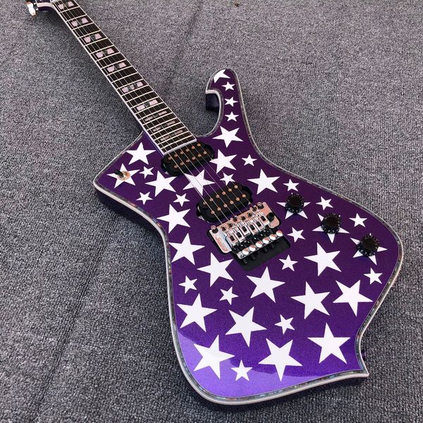 white zombie jay yuenger icj100wz iceman galactic electric guitar metallic purple / green silver star floyd rose tremolo bridge, pearl & ab
white zombie jay yuenger icj100wz iceman galactic electric guitar metallic purple / green silver star floyd rose tremolo bridge, pearl & ab