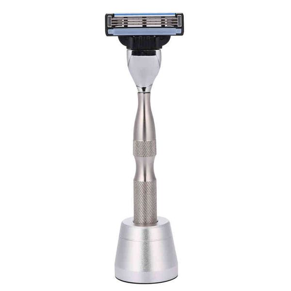 1 handle 1 base safety razors 304 stainless steel men shaving manual holder blank without blades body hair shaver
1 handle 1 base safety razors 304 stainless steel men shaving manual holder blank without blades body hair shaver