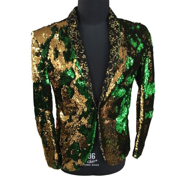men's suits & blazers man sequins men suit jacket male singer dj jazz dancer stage costume overcoat outwear performance outfit, White;black
men's suits & blazers man sequins men suit jacket male singer dj jazz dancer stage costume overcoat outwear performance outfit, White;black