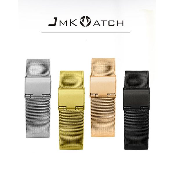 watch bands plus strap campus aimplicity multi size stainless steel fashion style for men women 3 colors watchband, Black;brown
watch bands plus strap campus aimplicity multi size stainless steel fashion style for men women 3 colors watchband, Black;brown
