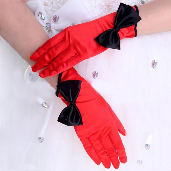 bridal gloves red white finger short bow design women girl princess lady dancing performance arm warmerl
bridal gloves red white finger short bow design women girl princess lady dancing performance arm warmerl