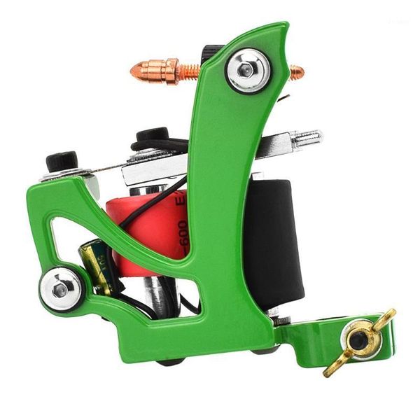 aluminum alloy 10 wraps coils tattoo machine gun for liner shader green1
aluminum alloy 10 wraps coils tattoo machine gun for liner shader green1