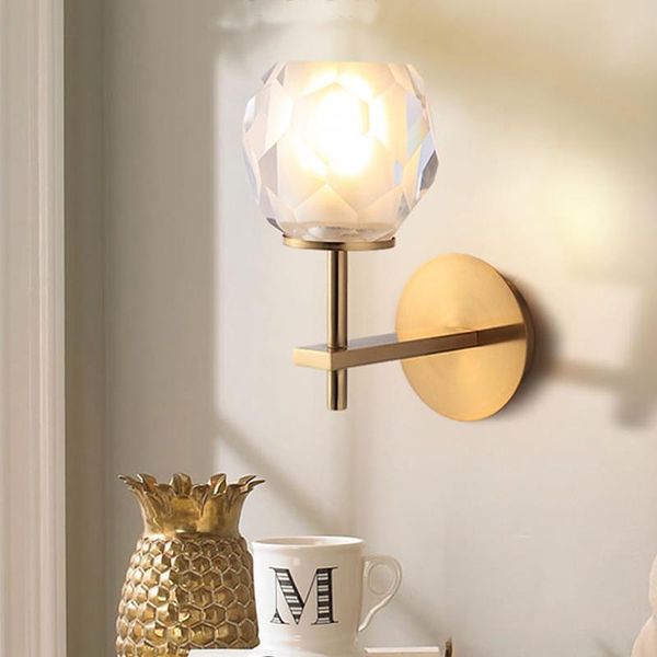 wall lamps modern crystal led lamp bedside living room copper sconce bathroom mirror light bedroom lights
wall lamps modern crystal led lamp bedside living room copper sconce bathroom mirror light bedroom lights
