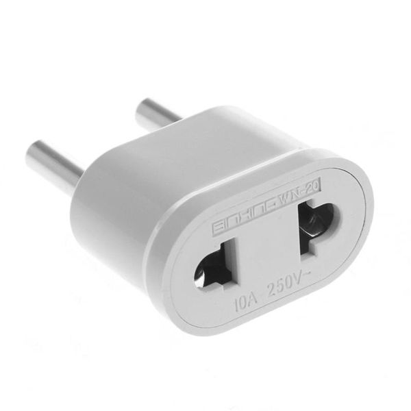 smart power plugs white us female to eu male ac plug converter universal travel charger adapter
smart power plugs white us female to eu male ac plug converter universal travel charger adapter