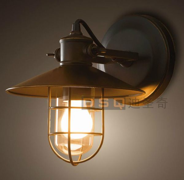 wall lamp warehouse cage american country style retro antique living room bedroom industry lamps
wall lamp warehouse cage american country style retro antique living room bedroom industry lamps
