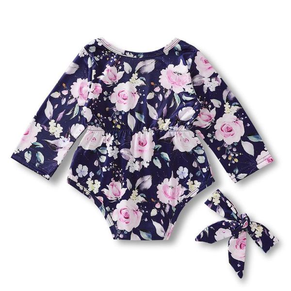 rompers born baby girls romper infant long sleeve floral printed bodysuit toddler cute rompers+headband outfits set #lr2, Blue
rompers born baby girls romper infant long sleeve floral printed bodysuit toddler cute rompers+headband outfits set #lr2, Blue