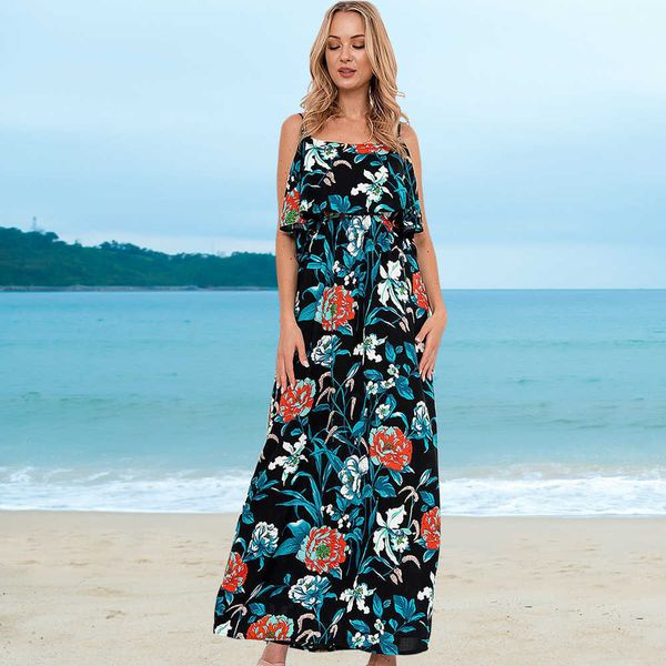 vanovich summer european sleeveless beach dress women cotton fashion ladies pluz size casual clothing 210615, Black;gray
vanovich summer european sleeveless beach dress women cotton fashion ladies pluz size casual clothing 210615, Black;gray
