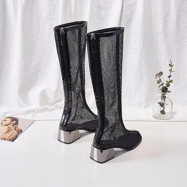 shoes women knee high sandals boots mid heel woman mesh gladiator summer boot hollow out black shoes for fashion jqfx
shoes women knee high sandals boots mid heel woman mesh gladiator summer boot hollow out black shoes for fashion jqfx