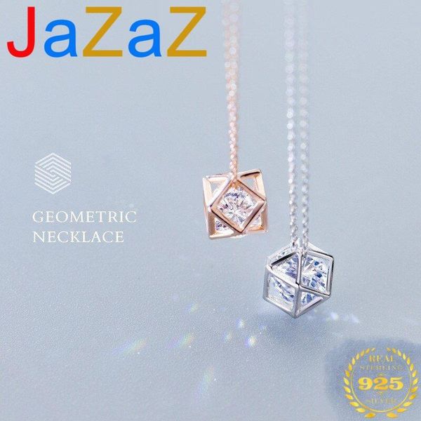 jazaz 925 sterling silver geometric hexagon wrapped crystal zircon charm pendant necklace for women wedding chains
jazaz 925 sterling silver geometric hexagon wrapped crystal zircon charm pendant necklace for women wedding chains