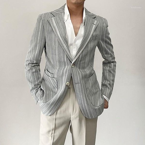 men's suits & blazers gray italian big collar blazer men stylish hombre chaqueta wedding groom formal social club outfits jacket, White;black
men's suits & blazers gray italian big collar blazer men stylish hombre chaqueta wedding groom formal social club outfits jacket, White;black