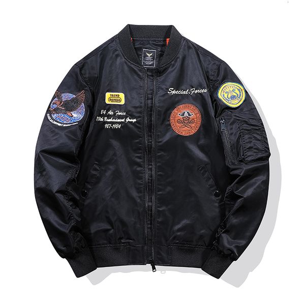men's hoodies & sweatshirts tehezad bomber men's jackets embroidered spring fall fall-1 man's nylon uniform baseball casual w, Black
men's hoodies & sweatshirts tehezad bomber men's jackets embroidered spring fall fall-1 man's nylon uniform baseball casual w, Black
