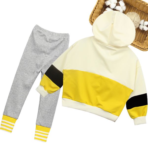 girls sport clothes letter costume for girls jacket + leggings clothes for girls striped childrens tracksuit 6 8 10 12 14, White
girls sport clothes letter costume for girls jacket + leggings clothes for girls striped childrens tracksuit 6 8 10 12 14, White
