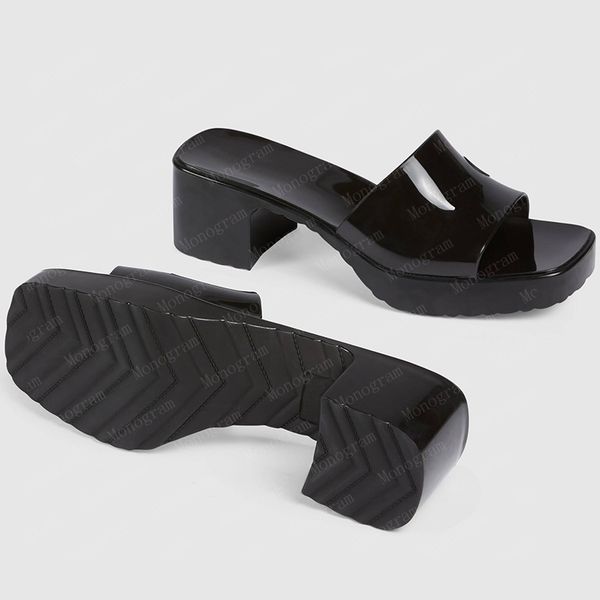 2021 rubber slide sandal high heels sandals slatform slipper waterfront double letters womens shoes 36-41 with white box and dust bag #grs-0, Black
2021 rubber slide sandal high heels sandals slatform slipper waterfront double letters womens shoes 36-41 with white box and dust bag #grs-0, Black