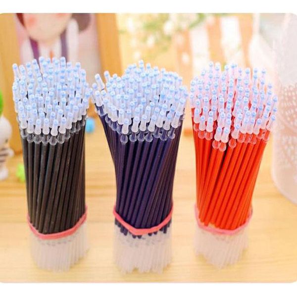 refills 5 pcs gel pen refill 0.5mm black blue ink for roller ball pens school office suppliers stationery, Black;red
refills 5 pcs gel pen refill 0.5mm black blue ink for roller ball pens school office suppliers stationery, Black;red
